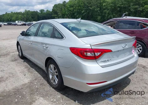 2016 Hyundai Sonata z USA, uszkodzony, nr VIN 5NPE24AF2GH400035
